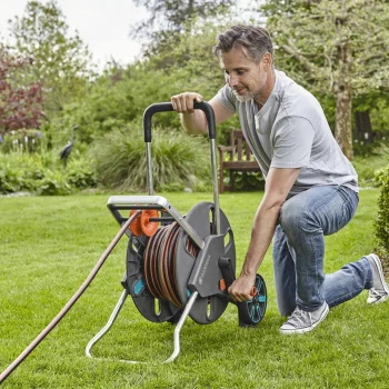 Gardena motalica sa crevom Equaroll L EASY SET 50m 3/4 FLEX  Gardena motalica sa crevom Equaroll L EASY SET 50m 3/4 FLEX