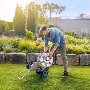 Gardena motalica ca za crevo Cleverroll L Easy Metal GA 18550-20-2 Gardena motalica ca za crevo Cleverroll L Easy Metal GA 18550-20-2