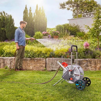 Gardena motalica ca za crevo Cleverroll L Easy Metal GA 18550-20-3