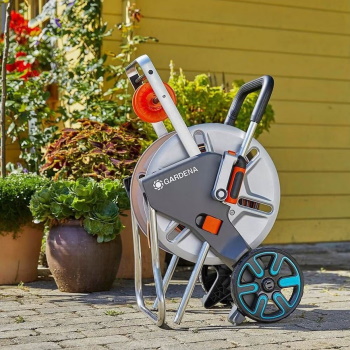 Gardena motalica ca za crevo Cleverroll L Easy Metal GA 18550-20-4