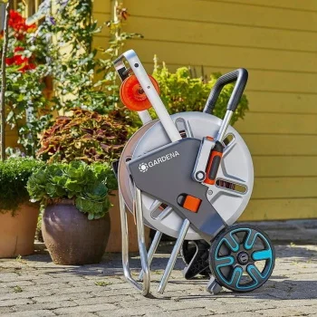 Gardena motalica ca za crevo Cleverroll L Easy Metal GA 18550-20-4 Gardena motalica ca za crevo Cleverroll L Easy Metal GA 18550-20-4