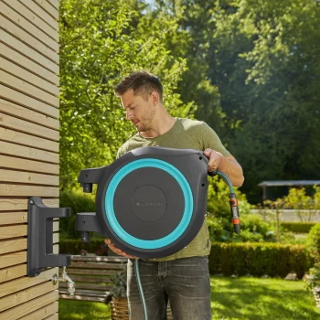 Gardena zidna nosač motalica sa crevom Roll-up XL GA 18630-20-1 Gardena zidna nosač motalica sa crevom Roll-up XL GA 18630-20-1