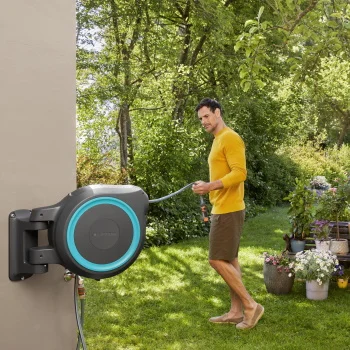 Gardena zidna nosač motalica sa crevom Roll-up XL GA 18630-20-2 Gardena zidna nosač motalica sa crevom Roll-up XL GA 18630-20-2