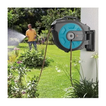 Gardena nosač sa 25m creva roll-up zidni GA 18620-20 -1 Gardena nosač sa 25m creva roll-up zidni GA 18620-20 -1