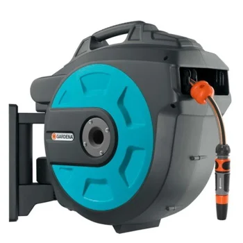 Gardena nosač sa 25m creva roll-up zidni GA 18620-20 -2 Gardena nosač sa 25m creva roll-up zidni GA 18620-20 -2