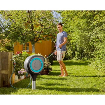 Gardena nosač sa 20m creva roll-up sa postoljem GA 18614-20 -1