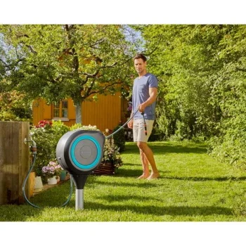 Gardena nosač sa 20m creva roll-up sa postoljem GA 18614-20 -1 Gardena nosač sa 20m creva roll-up sa postoljem GA 18614-20 -1