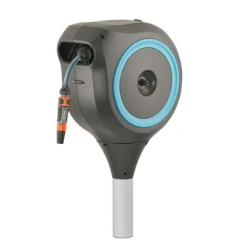 Gardena nosač sa 20m creva roll-up sa postoljem GA 18614-20 -2 Gardena nosač sa 20m creva roll-up sa postoljem GA 18614-20 -2