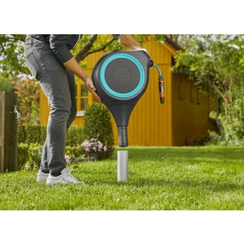 Gardena nosač sa 20m creva roll-up sa postoljem GA 18614-20 -3