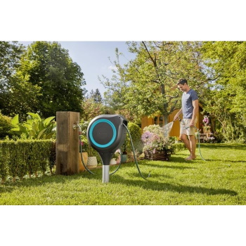 Gardena nosač sa 20m creva roll-up sa postoljem GA 18614-20 -4