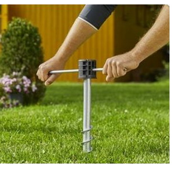 Gardena nosač sa 20m creva roll-up sa postoljem GA 18614-20 -5