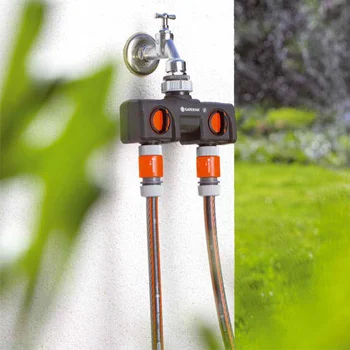 Gardena razvodni 2-kanalni ventil 3/4 GA 08193-20-1 Gardena razvodni 2-kanalni ventil 3/4 GA 08193-20-1