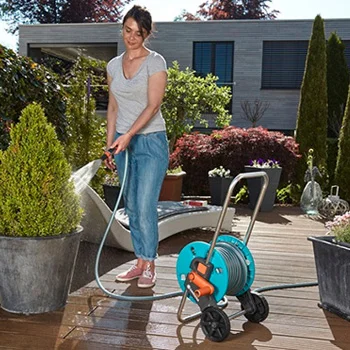 Gardena kolica sa crevom prskalicom i nastavcima AquaRoll S set GA 18502-20-1