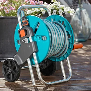 Gardena kolica sa crevom prskalicom i nastavcima AquaRoll S set GA 18502-20-3