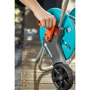 Gardena kolica sa crevom prskalicom i nastavcima AquaRoll S set GA 18502-20-4