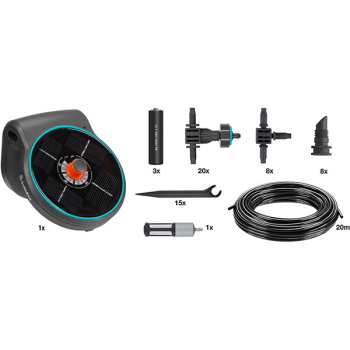 Gardena kap po kap SET za zalivanje Aquabloom Solar GA 13300-20-2