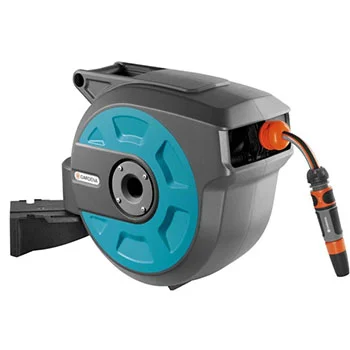 Gardena zidni nosač sa 15m creva GA 08022-20 Gardena zidni nosač sa 15m creva GA 08022-20