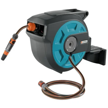 Gardena zidni nosač sa 15m creva GA 08022-20-1 Gardena zidni nosač sa 15m creva GA 08022-20-1