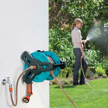 Gardena nosač motalica sa crevom 20m Classic GA 08009-20 -1 Gardena nosač motalica sa crevom 20m Classic GA 08009-20 -1