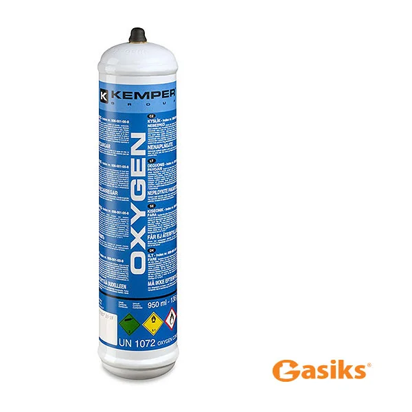 Gasiks boca kiseonika za brener 950l 136g 1311