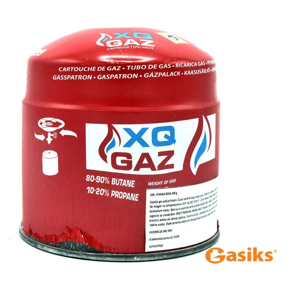 Gasiks boca za plin 500gr bez navoja 1372
