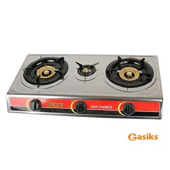 Gasiks plinski rešo sa tri gorionika – inox 556 Gasiks plinski rešo sa tri gorionika – inox 556
