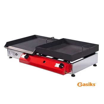 Gasiks Tradicija 80×40 kombinovani roštilj sa dubokom pločom 207 Gasiks Tradicija 80×40 kombinovani roštilj sa dubokom pločom 207