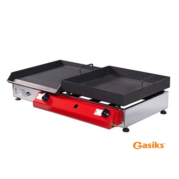 Gasiks Tradicija 80×40 kombinovani roštilj sa dubokom pločom 207 Gasiks Tradicija 80×40 kombinovani roštilj sa dubokom pločom 207