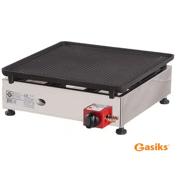 Gasiks Plinski roštilj 40×40 gusana rebrasta ploča 237 Gasiks Plinski roštilj 40×40 gusana rebrasta ploča 237