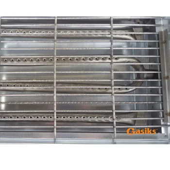 Gasiks plinski roštilj sa vulkanskim kamenjem 379-2 Gasiks plinski roštilj sa vulkanskim kamenjem 379-2