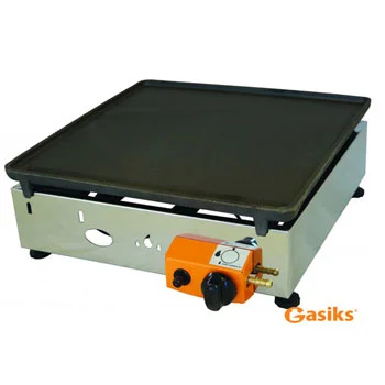 Gasiks Lotus plinski roštilj 40×40 ravna gusana ploča 499 Gasiks Lotus plinski roštilj 40×40 ravna gusana ploča 499