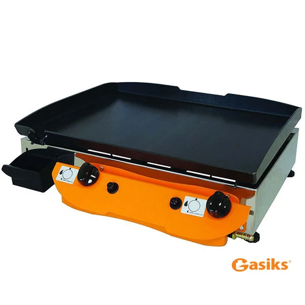 Gasiks Lotus plinski roštilj 51×40 sa piezo upaljacem 509 Gasiks Lotus plinski roštilj 51×40 sa piezo upaljacem 509