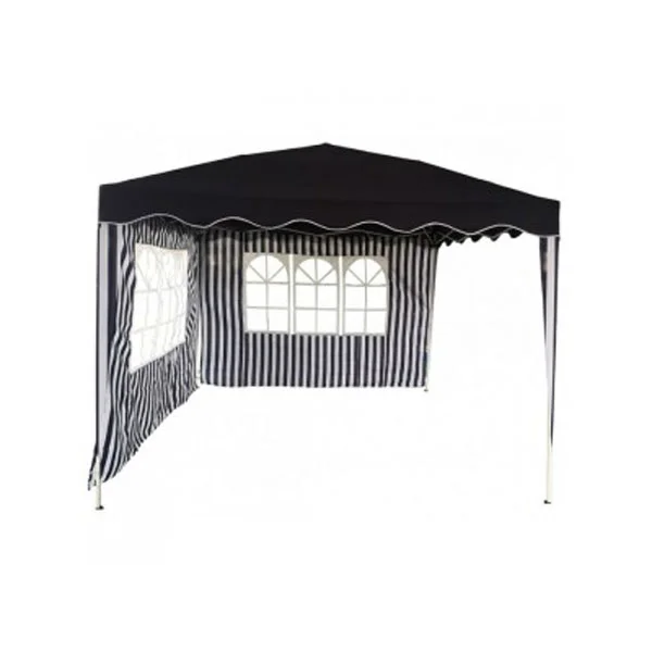 Gazebo tenda 3x3 plavo bela sa bočnim stranama 047019 Gazebo tenda 3x3 plavo bela sa bočnim stranama 047019