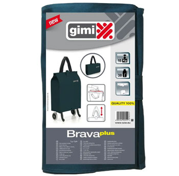 Gimi kolica za shopping Brava plus 38 L-3