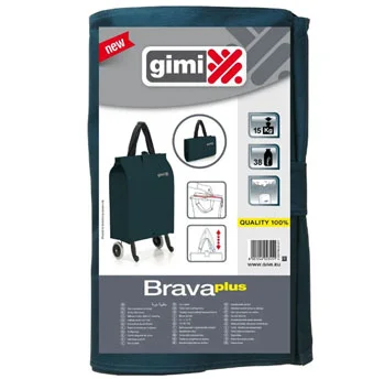 Gimi kolica za shopping Brava plus 38 L-3 Gimi kolica za shopping Brava plus 38 L-3
