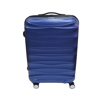 Globe Traveller putni kofer Blue M 