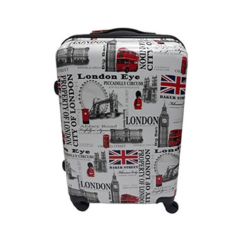 Globe Traveler putni kofer London S 