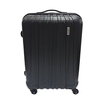 Globe Traveller kofer za putovanje Black M 