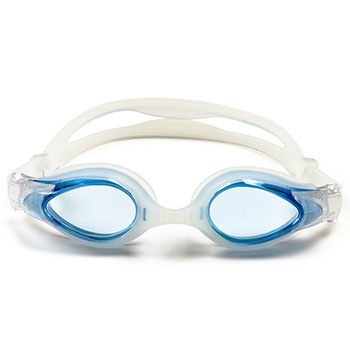 Go Swim naočare za plivanje belo-plave