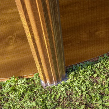 Gre bazen okrugli montažni Mauritius Wood SET 550x132cm-3