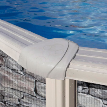 Gre bazen ovalni montažni Cerdena Stone SET 730x370x120cm -2