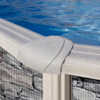 Gre bazen okrugli montažni Cerdena Stone SET 350x120cm-2