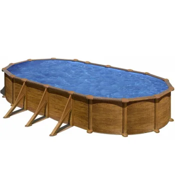 Gre bazen ovalni montažni Mauritius Wood SET 730x375x132cm-1 Gre bazen ovalni montažni Mauritius Wood SET 730x375x132cm-1