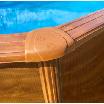 Gre bazen ovalni montažni Mauritius Wood SET 610x375x132cm-2