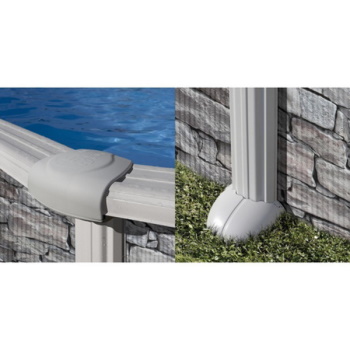Gre bazen ovalni montažni Corcega Stone SET 610x370x132cm-2