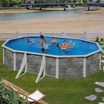 Gre bazen ovalni montažni Corcega Stone SET 610x370x132cm-4 Gre bazen ovalni montažni Corcega Stone SET 610x370x132cm-4