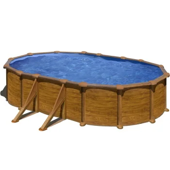 Gre bazen ovalni montažni Pacific Wood SET 610x375x120 cm-1 Gre bazen ovalni montažni Pacific Wood SET 610x375x120 cm-1