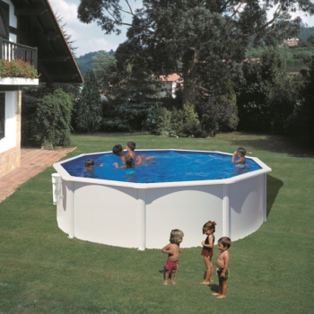Gre bazen okrugli montažni bazen Atlantis 550x132cm-1