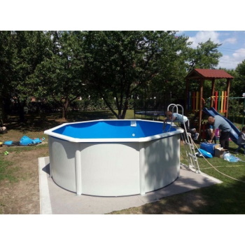 Gre bazen okrugli montažni bazen Atlantis 550x132cm-2