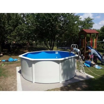 Gre bazen okrugli montažni Atlantis 460x132cm-2 Gre bazen okrugli montažni Atlantis 460x132cm-2